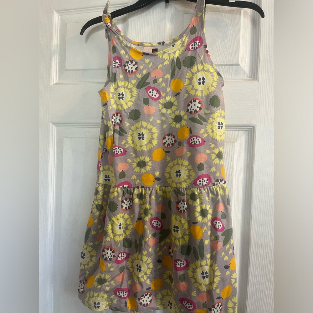 Tea Tank floral Dress, size 8